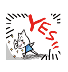 Little P dramatic cat（個別スタンプ：14）