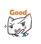 Little P dramatic cat（個別スタンプ：16）