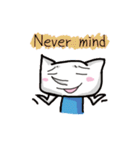 Little P dramatic cat（個別スタンプ：17）