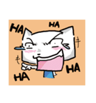 Little P dramatic cat（個別スタンプ：18）