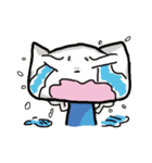 Little P dramatic cat（個別スタンプ：20）