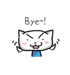 Little P dramatic cat（個別スタンプ：22）