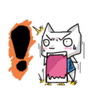 Little P dramatic cat（個別スタンプ：26）