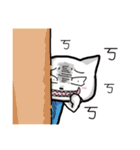 Little P dramatic cat（個別スタンプ：28）