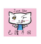 Little P dramatic cat（個別スタンプ：31）