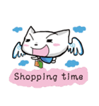 Little P dramatic cat（個別スタンプ：33）