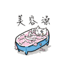 Little P dramatic cat（個別スタンプ：35）