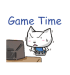 Little P dramatic cat（個別スタンプ：39）