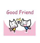 Little P dramatic cat（個別スタンプ：40）