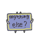 英語で伝わる！catスタンプ（個別スタンプ：16）