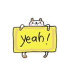英語で伝わる！catスタンプ（個別スタンプ：26）