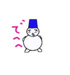 雪だるマン（個別スタンプ：21）