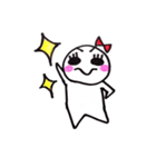 まんまるこちゃん（個別スタンプ：18）