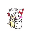まんまるこちゃん（個別スタンプ：20）