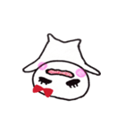 まんまるこちゃん（個別スタンプ：22）