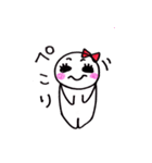 まんまるこちゃん（個別スタンプ：27）