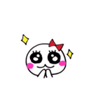 まんまるこちゃん（個別スタンプ：34）