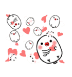 白文鳥ちゅんちゃんとシマエナガ（個別スタンプ：20）