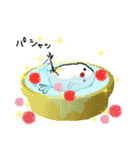 白文鳥ちゅんちゃんとシマエナガ（個別スタンプ：35）