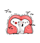 白文鳥ちゅんちゃんとシマエナガ（個別スタンプ：36）