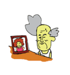 じいさま（個別スタンプ：10）