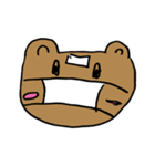 くまポン（個別スタンプ：19）