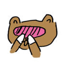 くまポン（個別スタンプ：28）