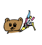 くまポン（個別スタンプ：31）