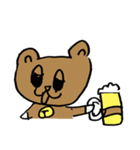 くまポン（個別スタンプ：33）