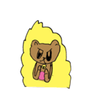くまポン（個別スタンプ：37）