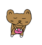 くまポン（個別スタンプ：38）