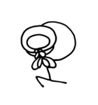 某人間スタンプ（個別スタンプ：19）
