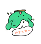 さぼんくん（個別スタンプ：5）