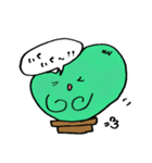 さぼんくん（個別スタンプ：8）