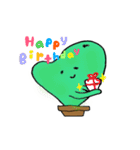 さぼんくん（個別スタンプ：9）