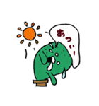さぼんくん（個別スタンプ：18）