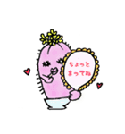 さぼんくん（個別スタンプ：38）