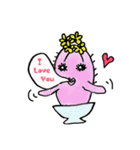 さぼんくん（個別スタンプ：40）