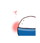 白ごはんが好き過ぎるうさぎスタンプ（個別スタンプ：24）