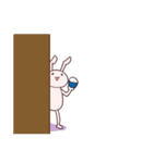 白ごはんが好き過ぎるうさぎスタンプ（個別スタンプ：39）