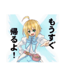 SINN NPC編（個別スタンプ：40）