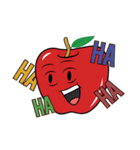 Apple Diary（個別スタンプ：5）