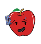 Apple Diary（個別スタンプ：6）