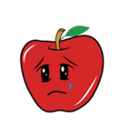 Apple Diary（個別スタンプ：7）