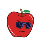 Apple Diary（個別スタンプ：8）