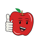 Apple Diary（個別スタンプ：9）