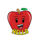 Apple Diary（個別スタンプ：11）