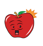 Apple Diary（個別スタンプ：14）
