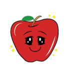 Apple Diary（個別スタンプ：15）