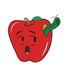 Apple Diary（個別スタンプ：19）